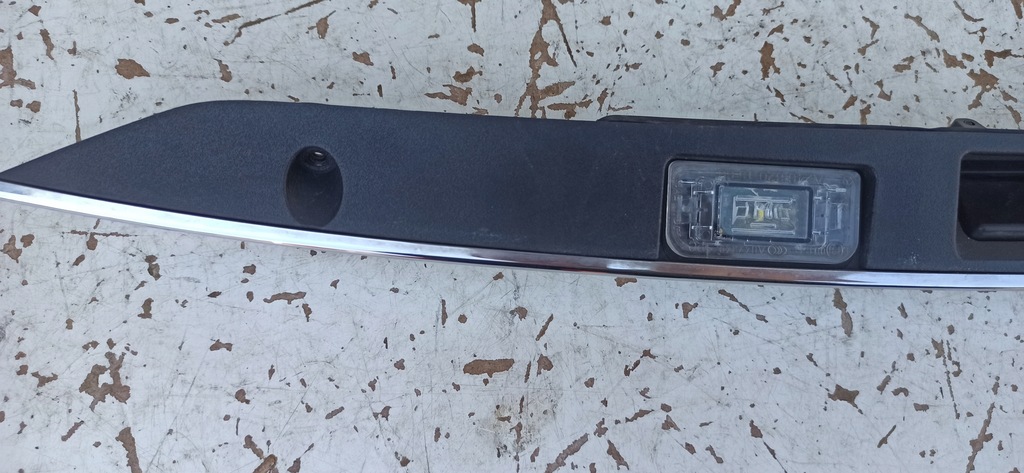 фото №7, Mercedes w246 накладка молдинг кришки pod камера хром