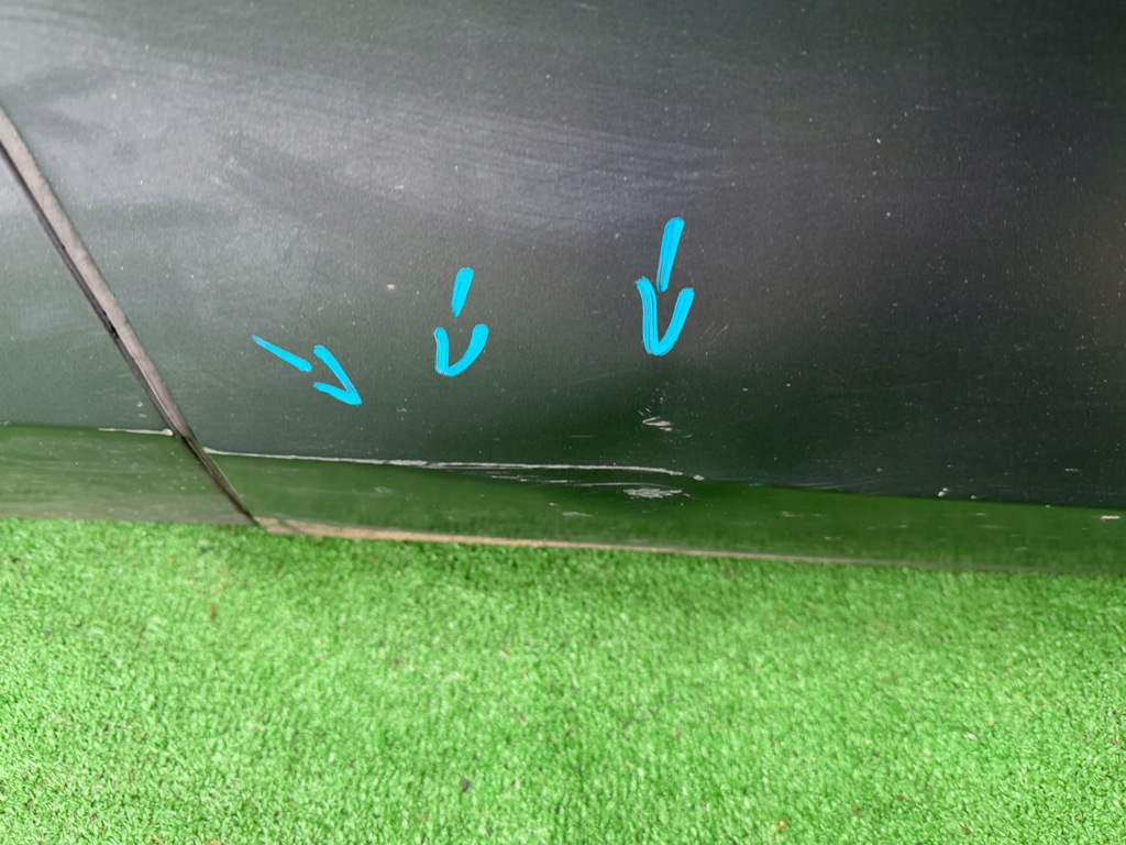 фото №10, Hyundai ioniq 6 vi дверь правое задние правый задняя