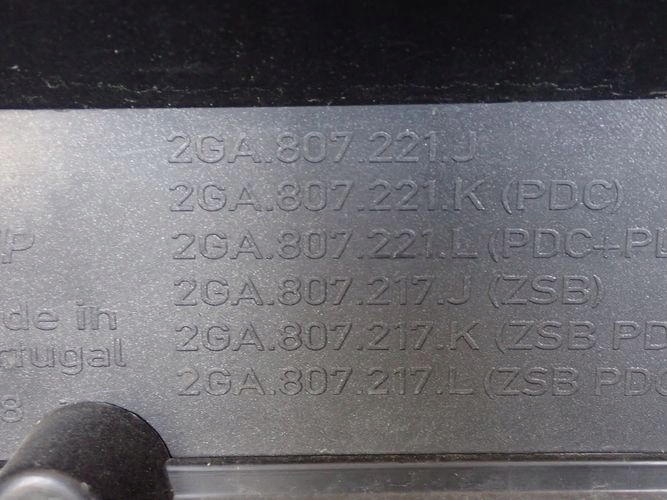 фото №15, Vw t-roc troc 2ga 17-21 бампер передний перед