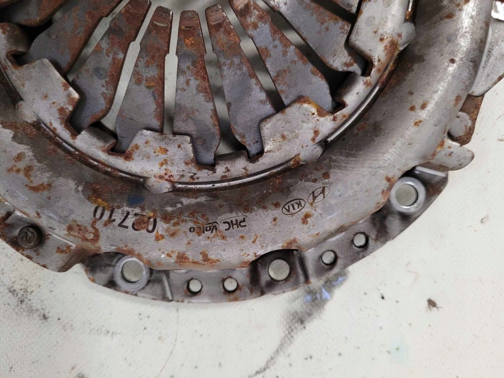 фото №6, Сцепление полный hyundai i20 ii 1.2 lift 2019