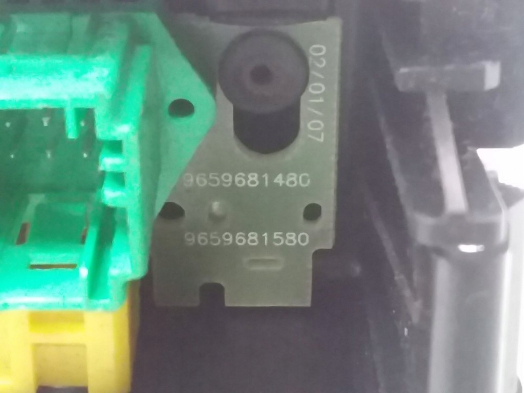 фото №4, 2009 citroen c5 інше блоки управління 9659681580