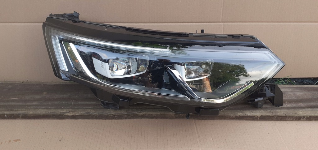 фото №2, Лампа правая renault koleos ii 2 17-21rok full led