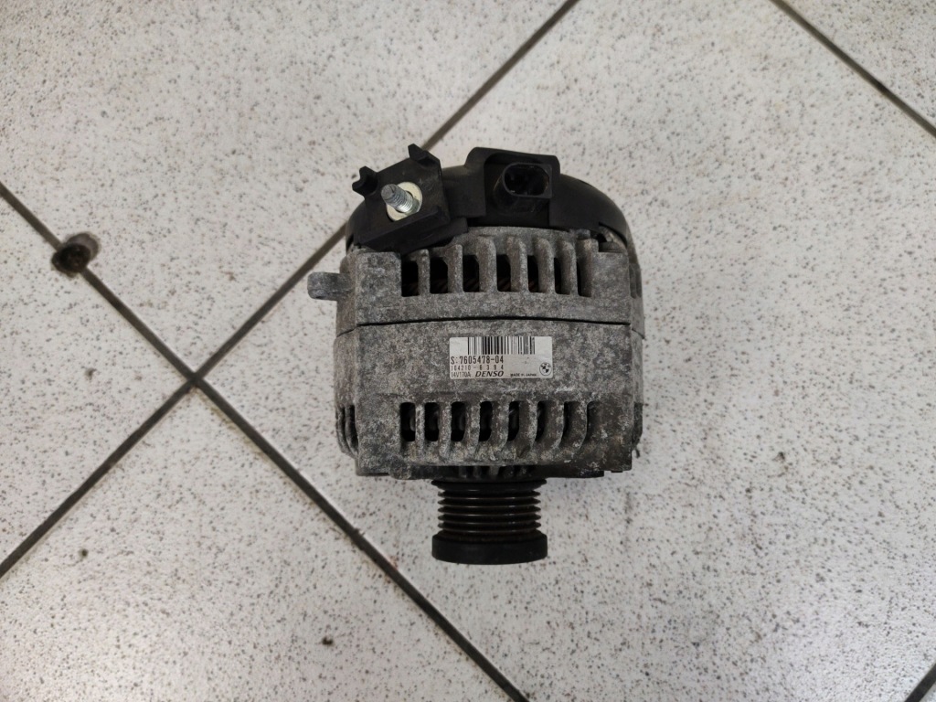 фото №1, Генератор bmw 3 f30 2014 7605478-04