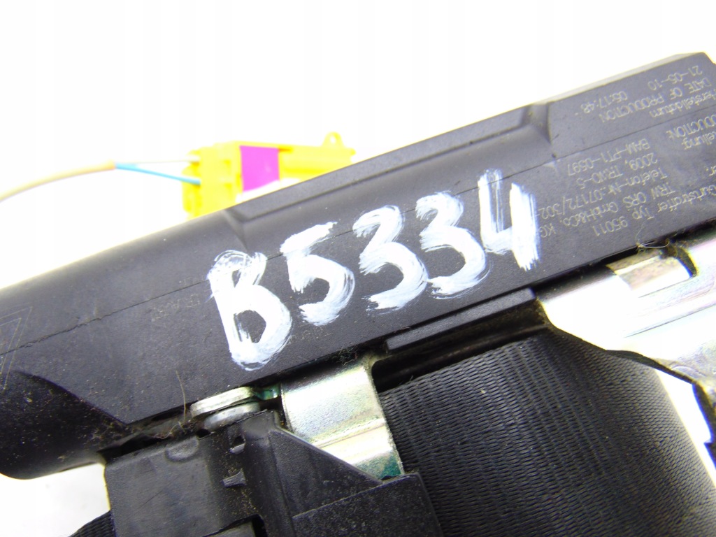 фото №4, Pas безопасности левый перед передний vw eos 1q2857705b