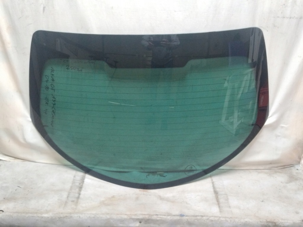 фото №1, Стекло задняя alfa romeo gt 2004-2010 as3 тонированная