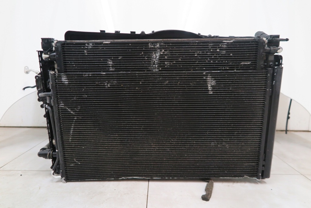 Range rover evoque рестайлінг  l538 перед капот бампер фари крило радіатор Доставка