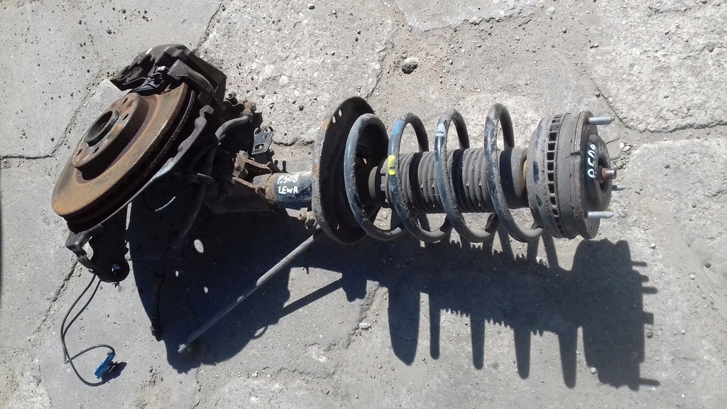 фото №5, Амортизационная стойка поворотный кулак левый peugeot 508 1.6hdi