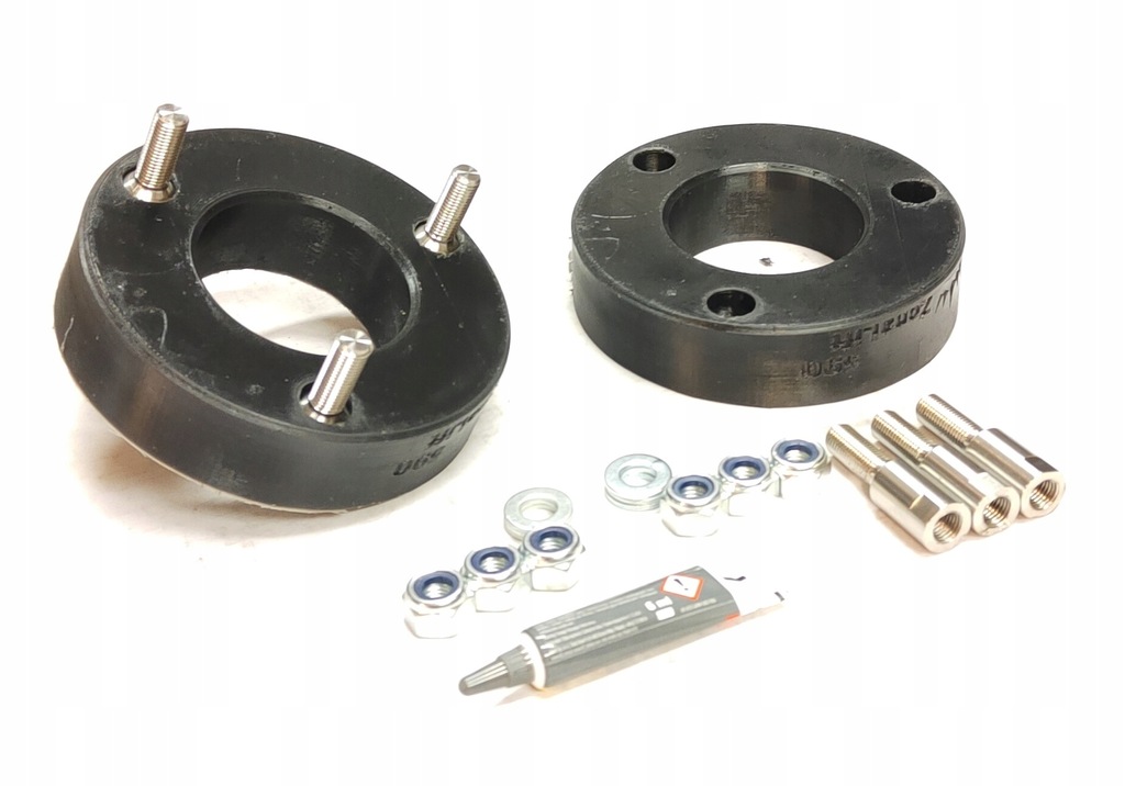 фото №14, Kia sorento i прокладки na амортизаторна стійка 50mm / lift 2 cale / перед