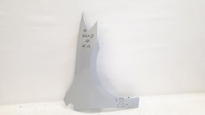 фото №1, Vw golf vii 2016 lift крыло правый перед