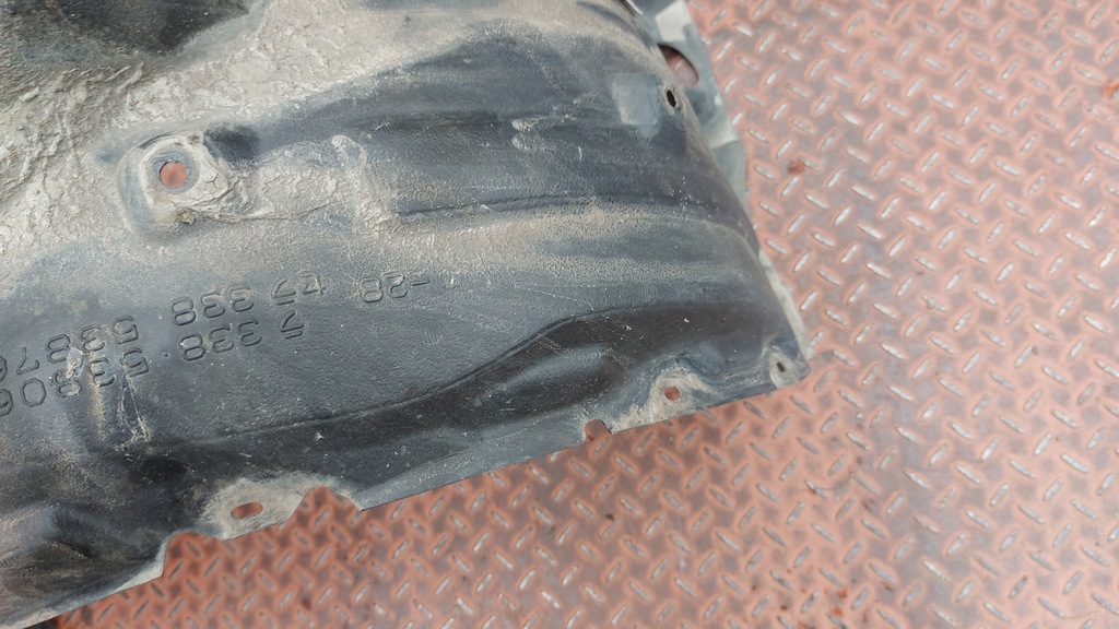 фото №9, Подкрылок левый перед toyota camry viii 17-