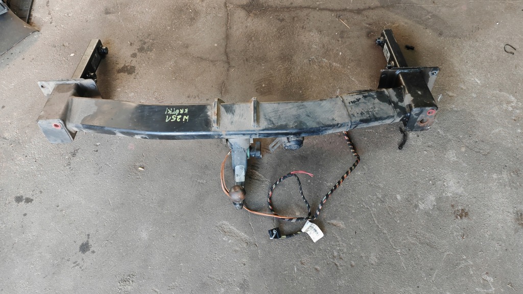 фото №1, Hak буксировочный жгут oris mercedes r klasa w251 a2515407207