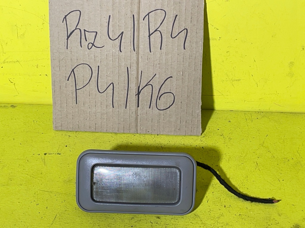 фото №1, Alfa romeo giulietta лампа потолочный