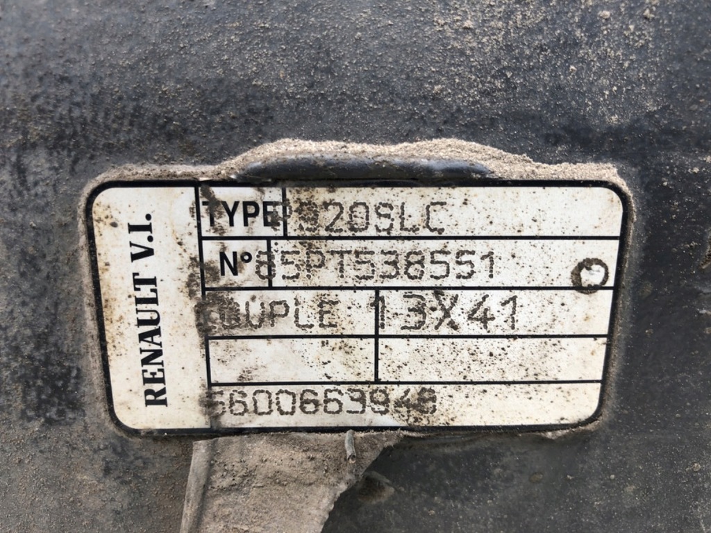 фото №6, Мост дифференциал задняя renault trucks midlum p920slc 4.1 136150km