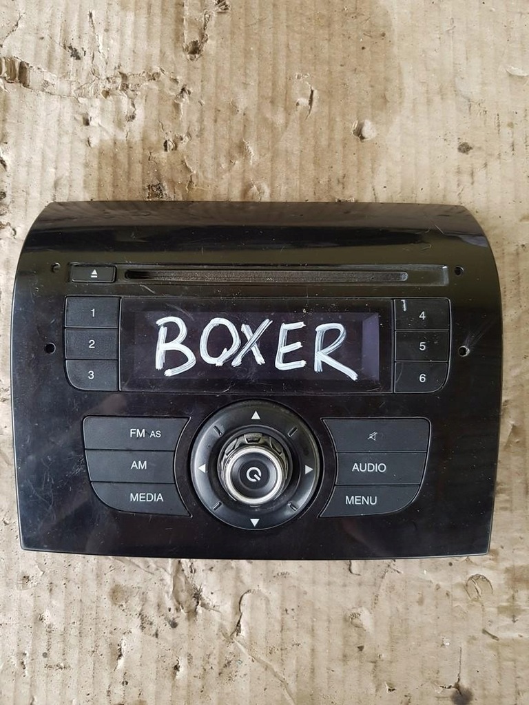 фото №1, Панель радио peugeot boxer 28361601