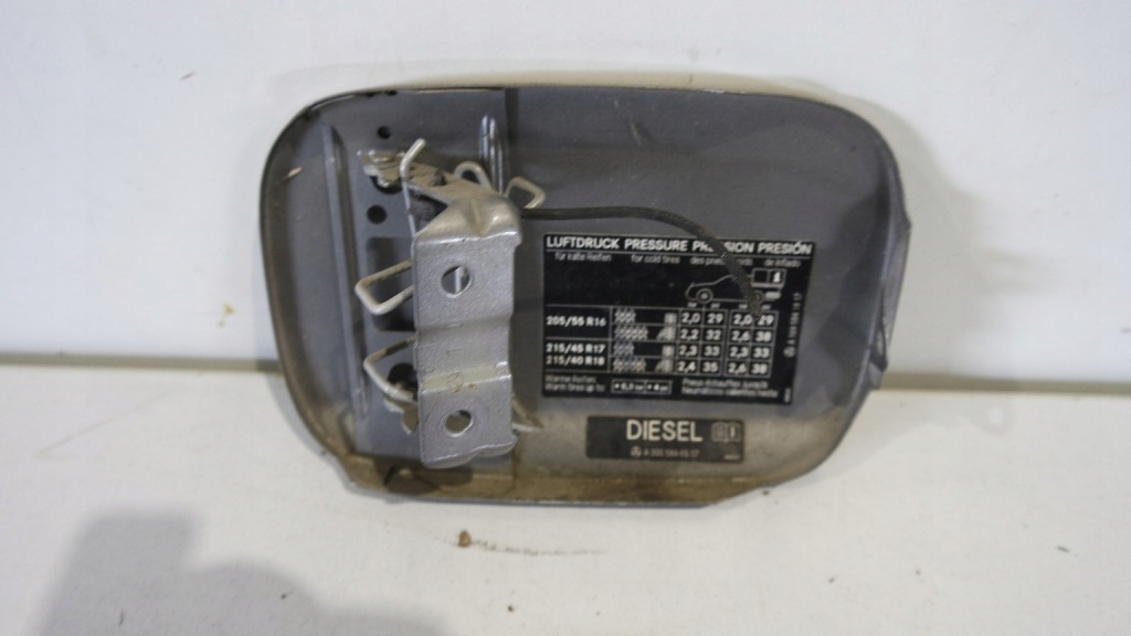 фото №2, Крышка заливной топлива mercedes b klasa w169