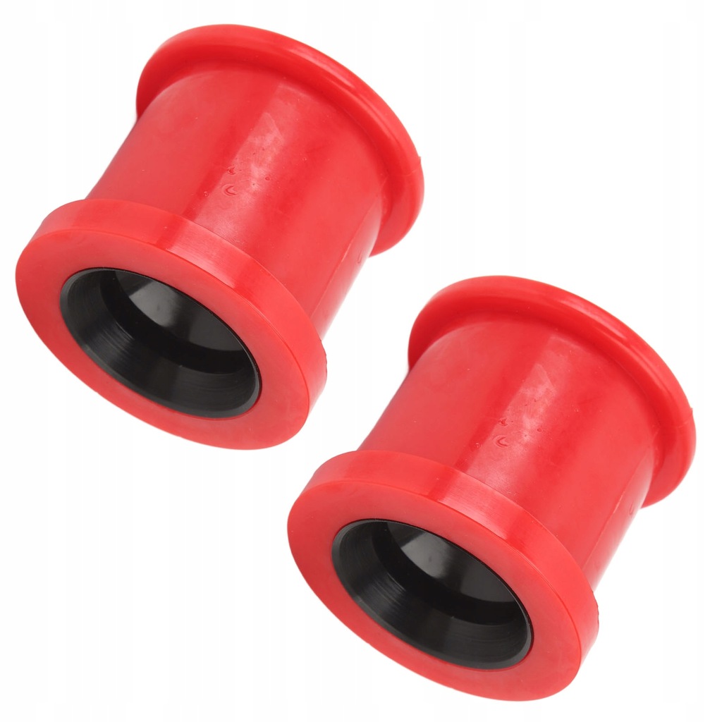 фото №10, Втулка важеля запасна з czerwonego poliuretanu