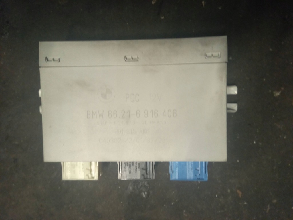 Купить Модуль pdc bmw 5 e39 66216916406 6916406