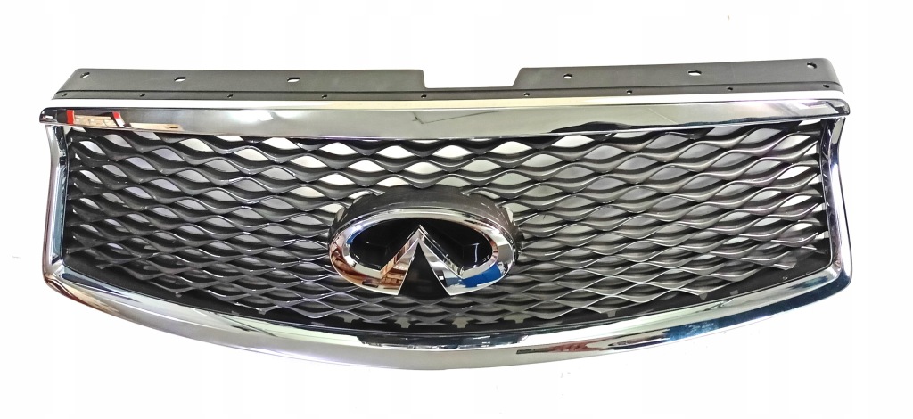 фото №1, Решётка радиатора решётка радиатора бампера передний infiniti qx50 2016-2017 новый оригинальный номер