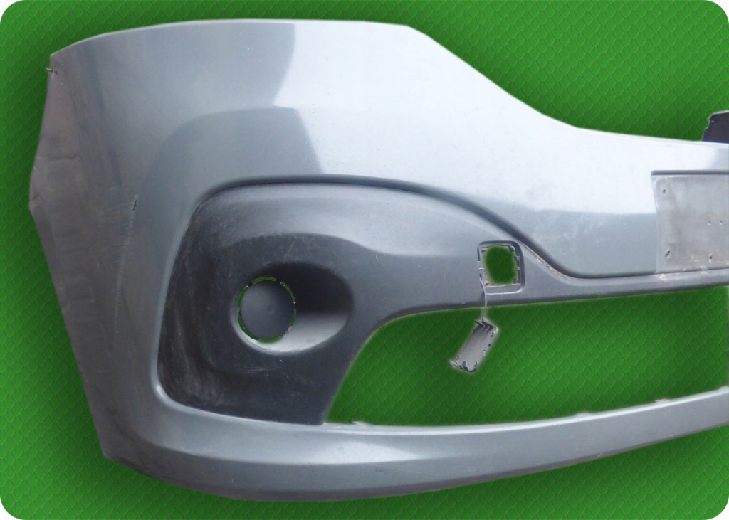 фото №2, Бампер передний renault trafic iii 2014 - szary