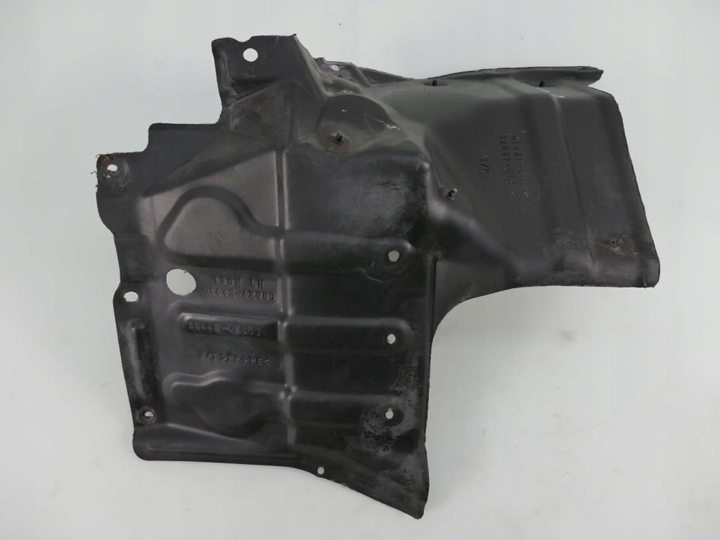 фото №1, Toyota rav4 ii d4d защита pod двигатель левая двигателя