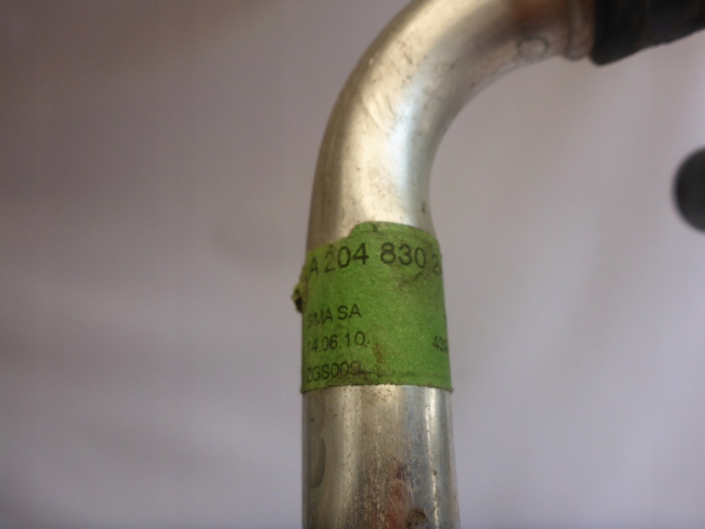 фото №2, Mercedes-benz оригинальный номер a2048302416 шланг кондиционера