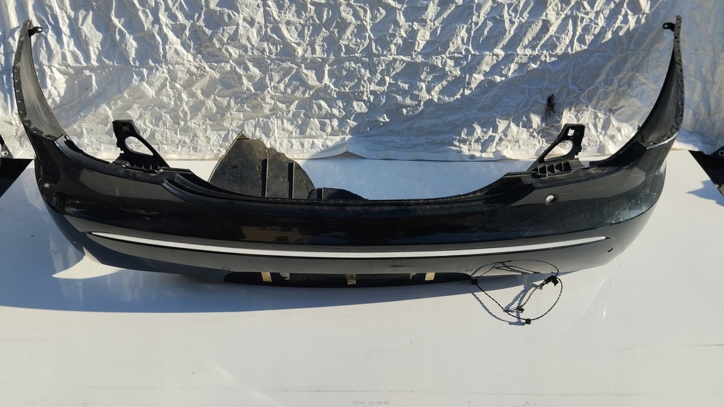 фото №7, Бампер задня задній jaguar xj x351 4x pdc