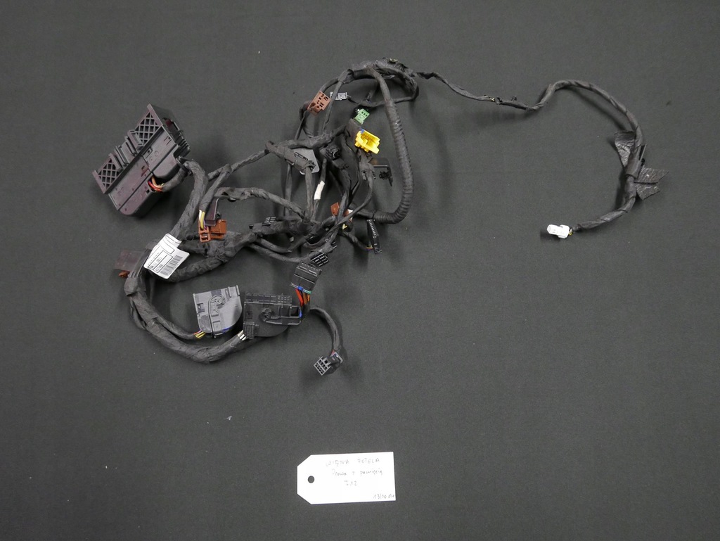 фото №1, Bmw f12 жгут электропроводка сиденье правая память