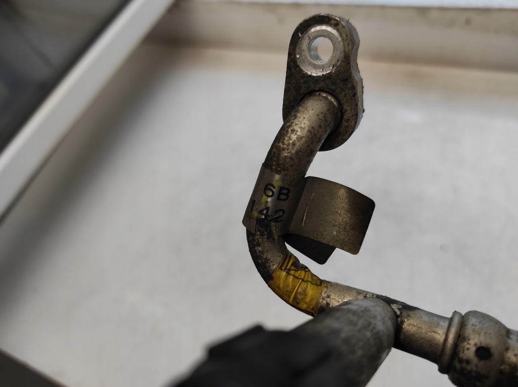 фото №6, Alfa romeo 156 lift 03- 1.9 шланг wąż кондиціонера 50501142