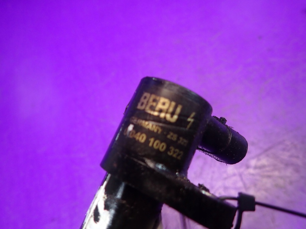 фото №4, Fiat stilo 1.2 80km котушка запалювання 0040100322