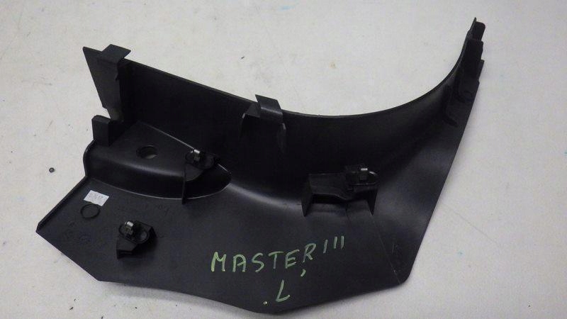 фото №2, Пластик захист поріг лівий перед master iii lift