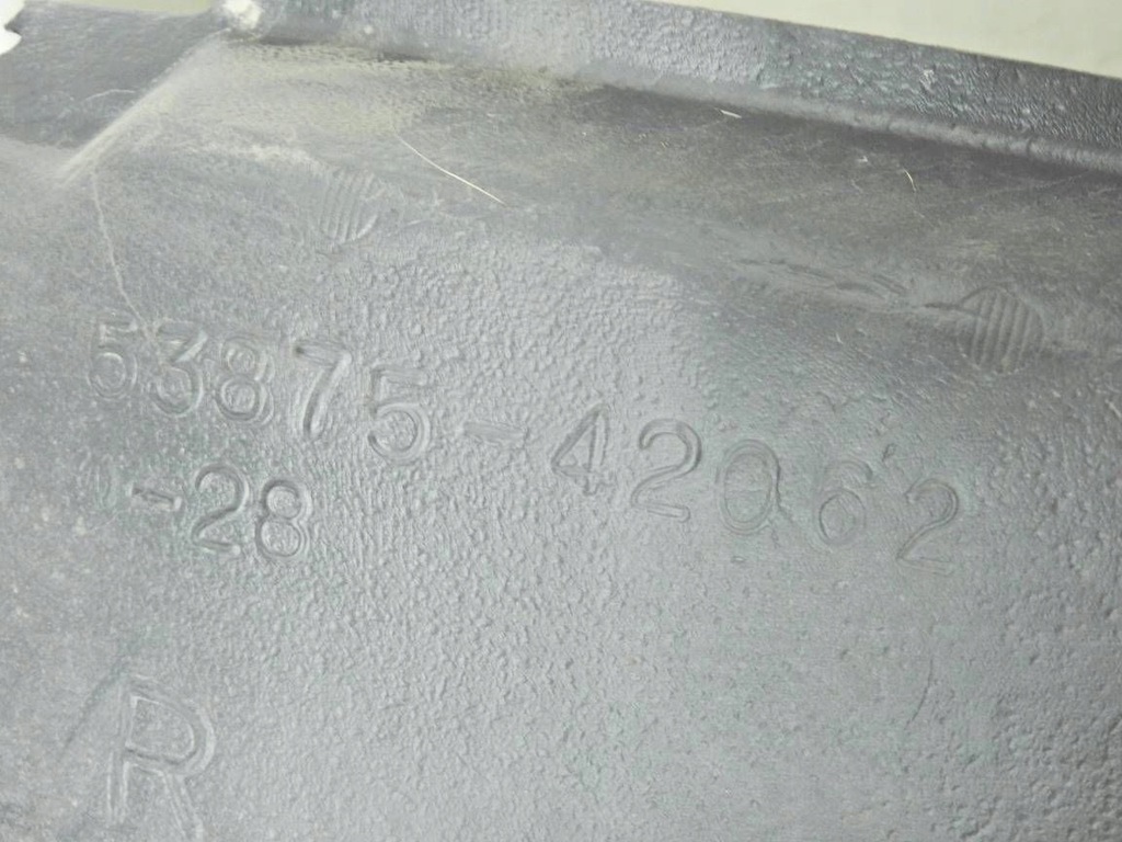 фото №9, Toyota rav4 iii lift подкрылок правый перед 53875-42062