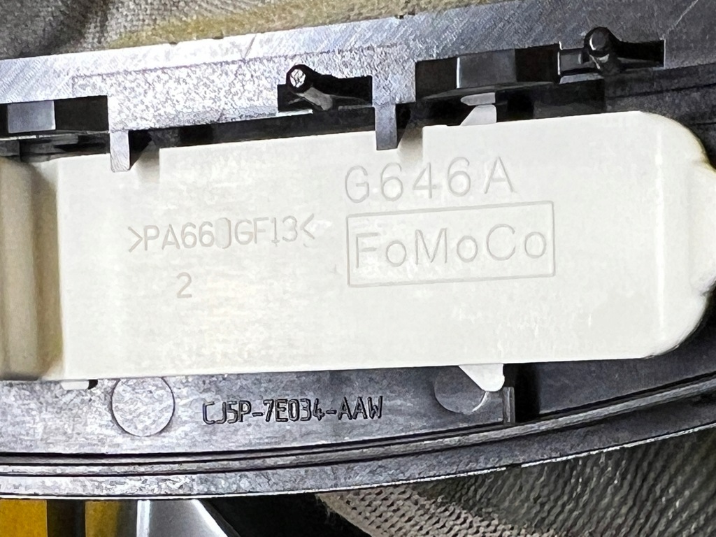 фото №11, Домкрат вибірник перемикання передач ford kuga mk2