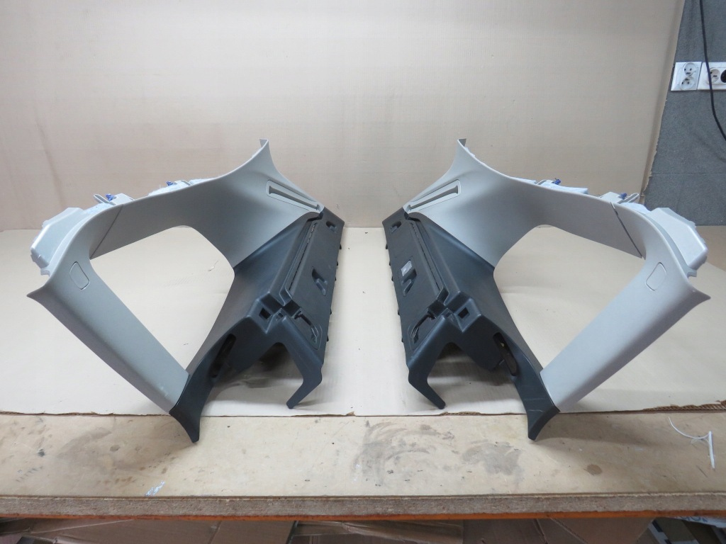 фото №4, Opel insignia b kombi защита стойка обшивка багажника