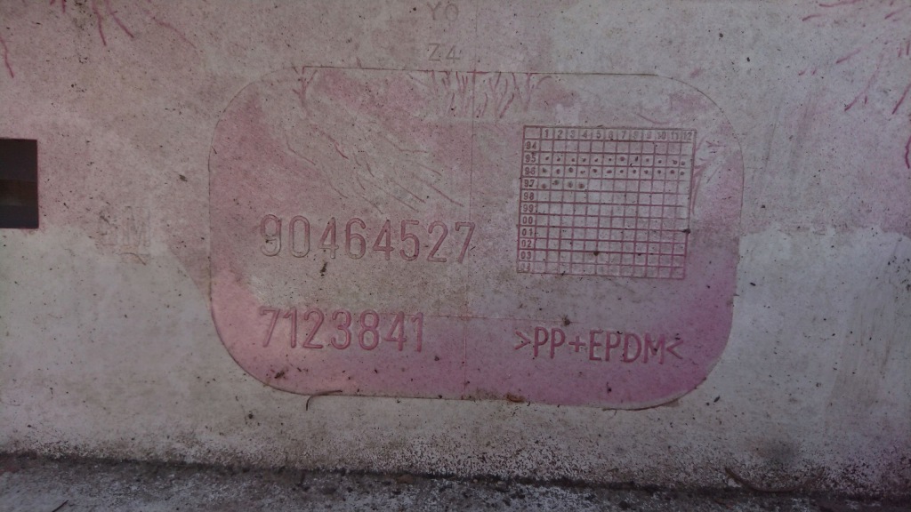 фото №10, Opel vectra b 2 95-99 бампер передний перед