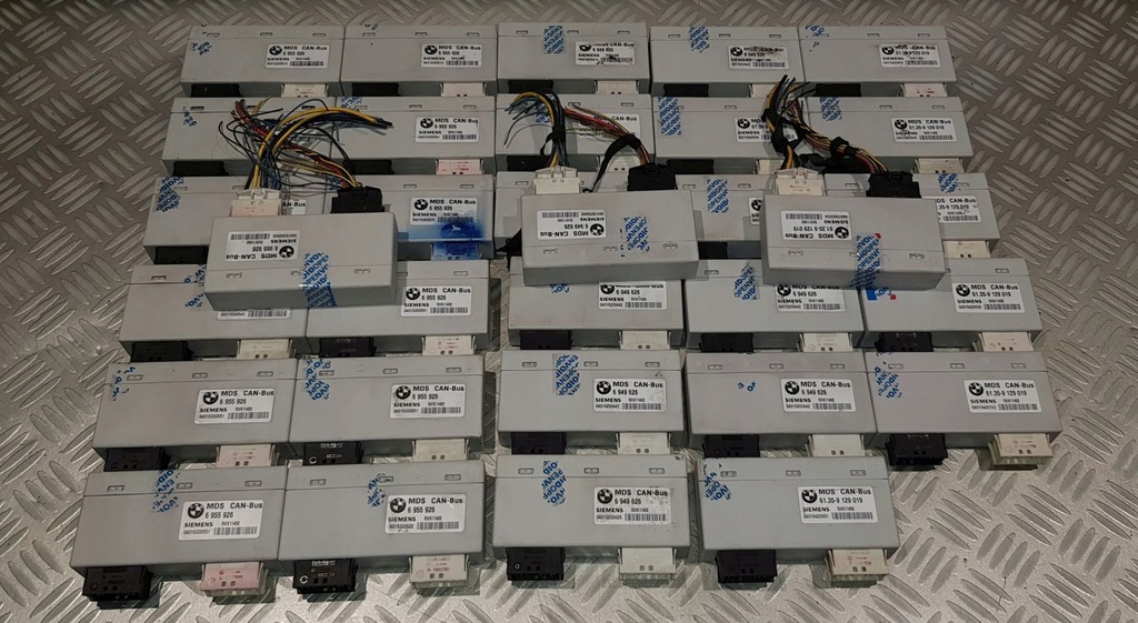 фото №12, Bmw 5 e61 6 e63 модуль блок управления can-bus mds люк крыша панорамы 6955926