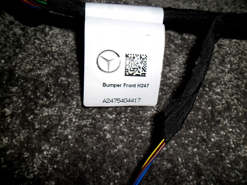 фото №2, Mercedes b 247 шланг жгут радар датчик pdc