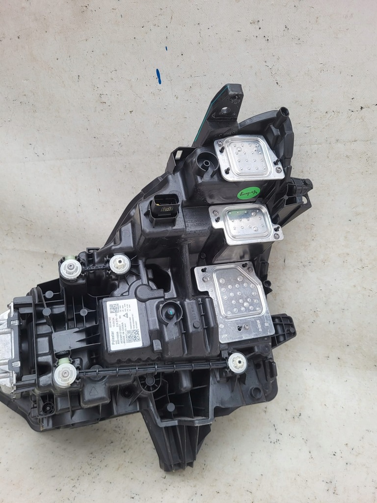 фото №9, Polestar 4 iv лампа права перед передня full led комплектна 80010656