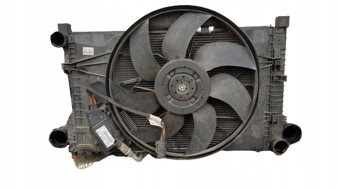 фото №1, W203 1.8k комплект радіатор радіатор вентилятор