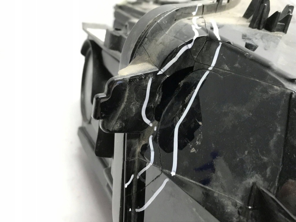 фото №10, Mercedes eqa w243 левая лампа передняя