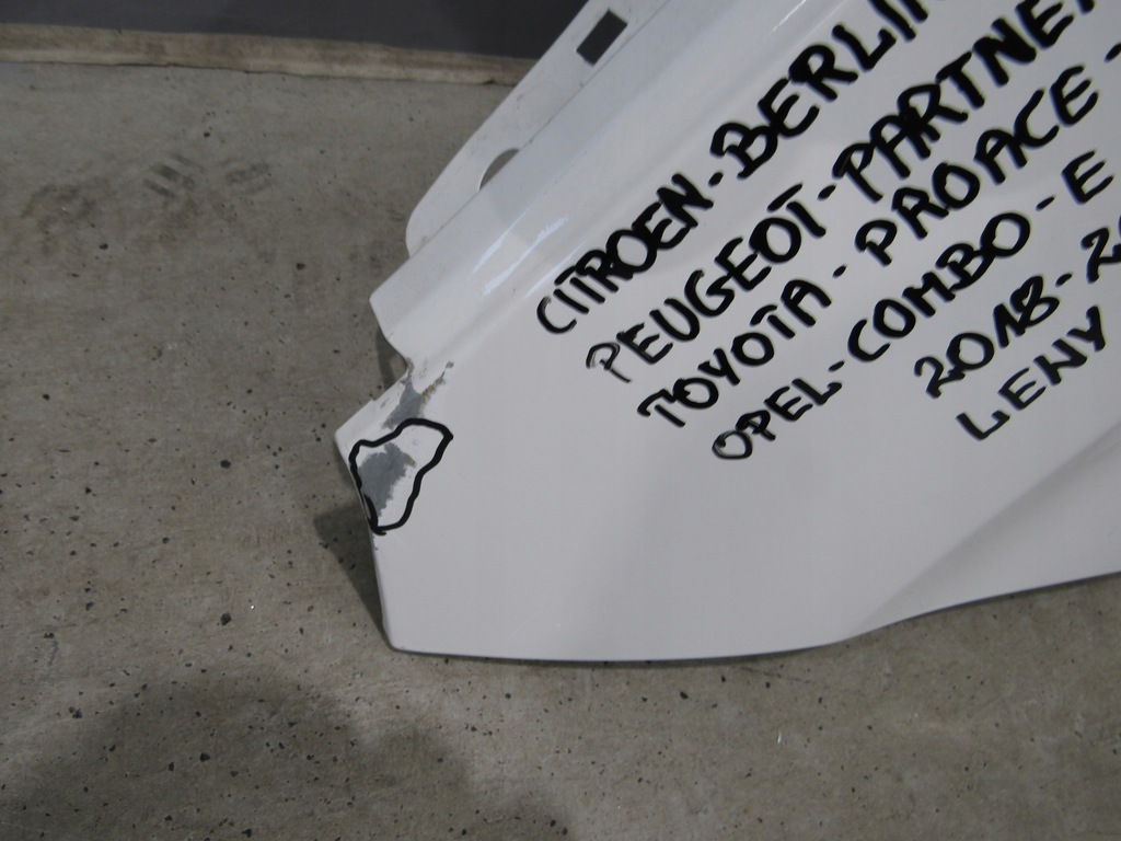 фото №6, Opel combo e крыло левый перед