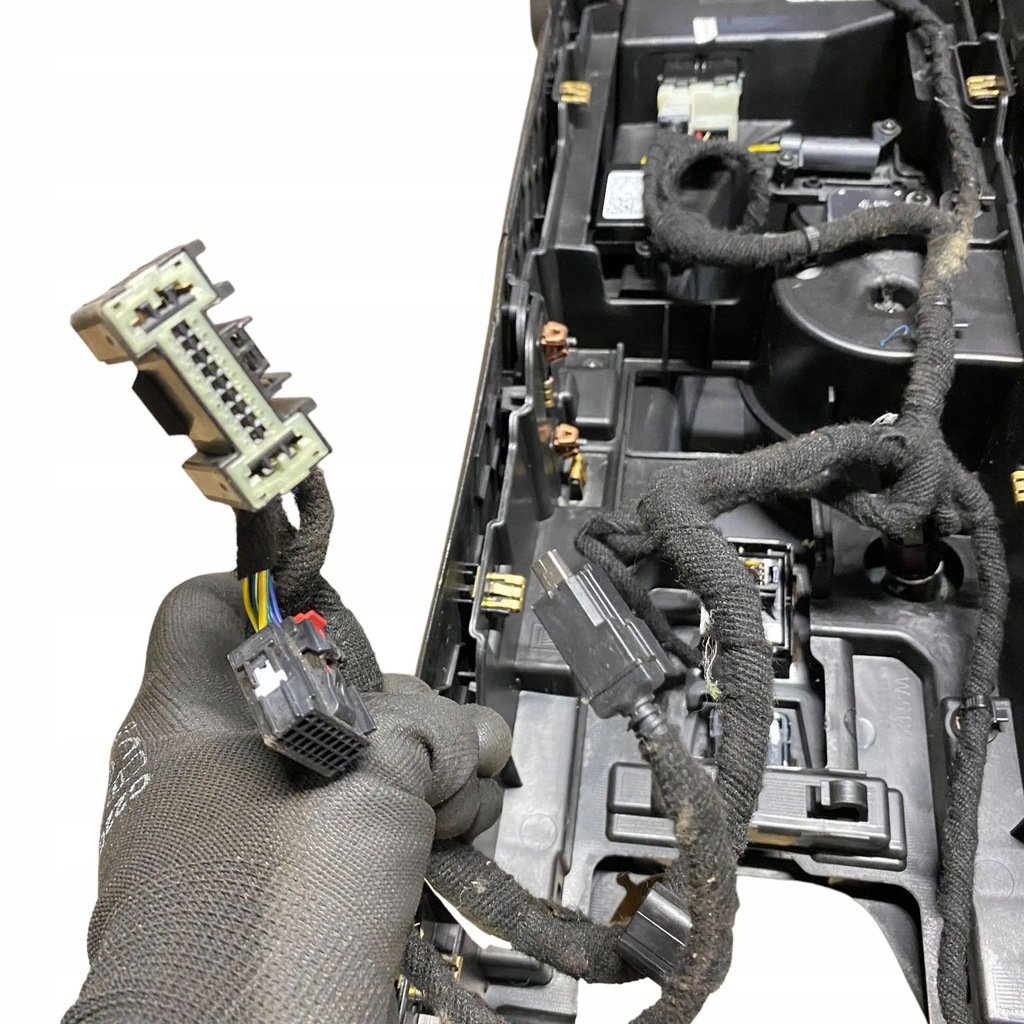 фото №12, Chevrolet camaro 2019 панелі керування, перемикачі