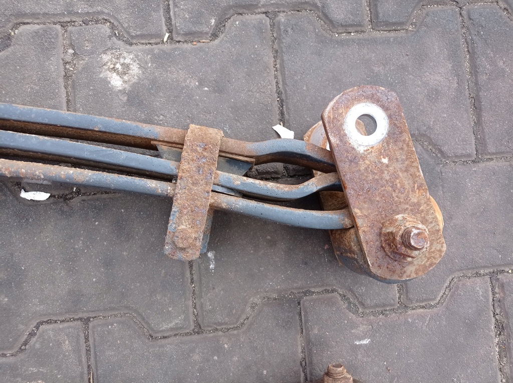 фото №9, Рессора рессоры iveco 00-06 3p 3 piórowe potrójne