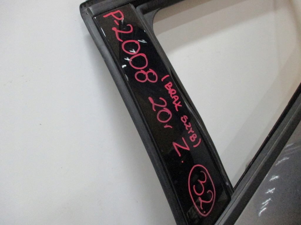 фото №6, Двері ліва задні peugeot 2008 20r