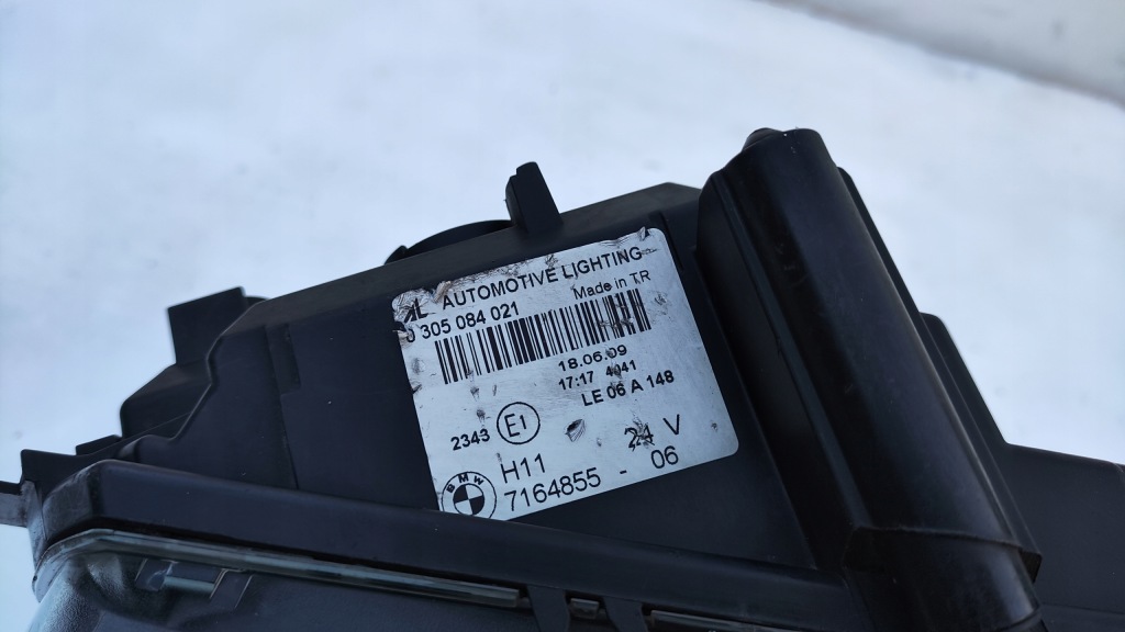 фото №6, Bmw 1 e88 cabrio протитуманна фара протитуманний лівий 7164855 t-b47