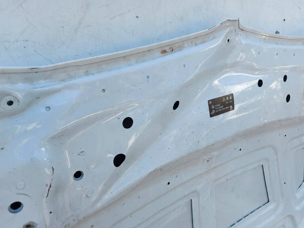 фото №5, Bmw 3 g20 g21 19- капот крышка двигателя