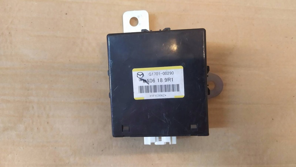 фото №1, Mazda cx-9 i блок керування bcm