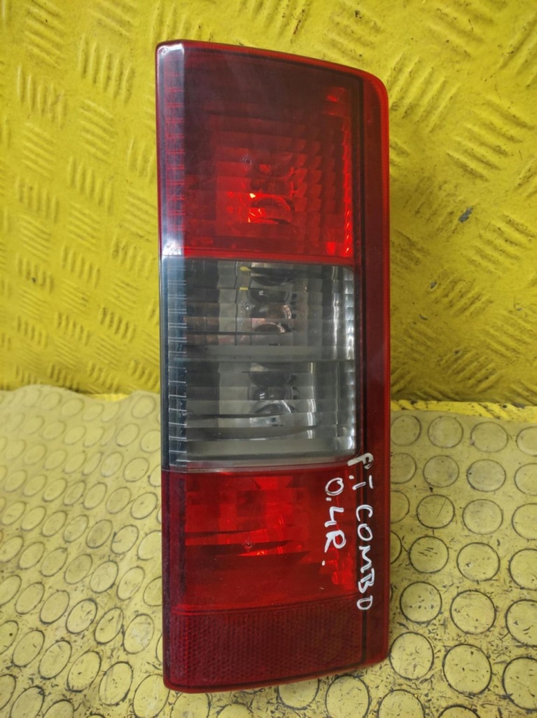 фото №1, Opel combo c лампа правый задняя