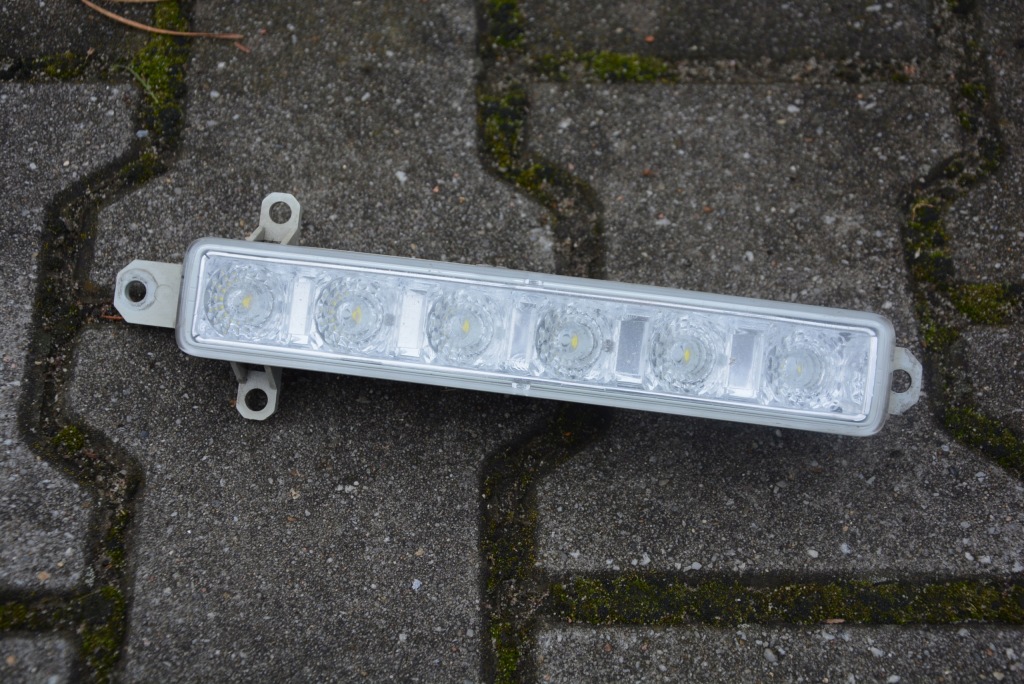 Купить Противотуманная фара led к движение dziennej drl c3 picasso 9677409380