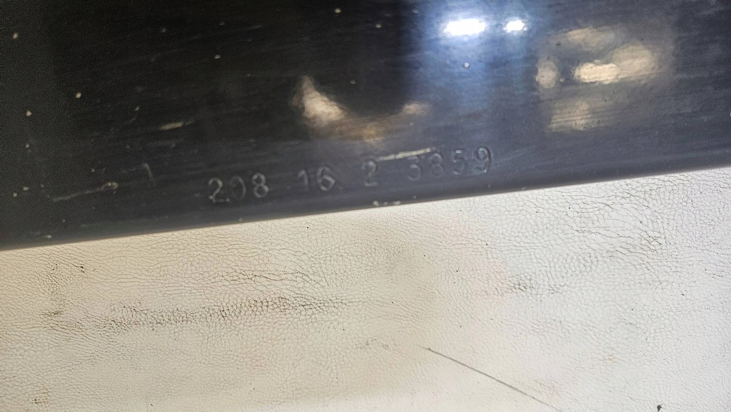 фото №11, Молдинг поріг підніжка права dodge ram 1500 2009-2018 rok czarna