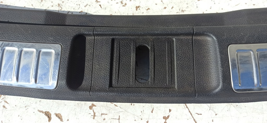 фото №6, Mazda 6 gh kombi 2007- захист поріг багажника gs2a6889x